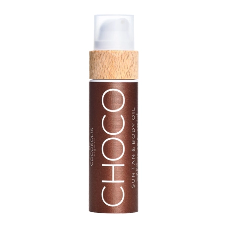 Cocosolis - Suntan & Body Oil - Feuchtigkeitsspendendes Sonnenöl - Choco - 110ml
