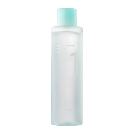 Numbuzin - No.1 - Pure-full Calming Herb Toner - Linderndes Gesichtswasser mit Houttuynia cordata und Centella Asiatica  - 300ml