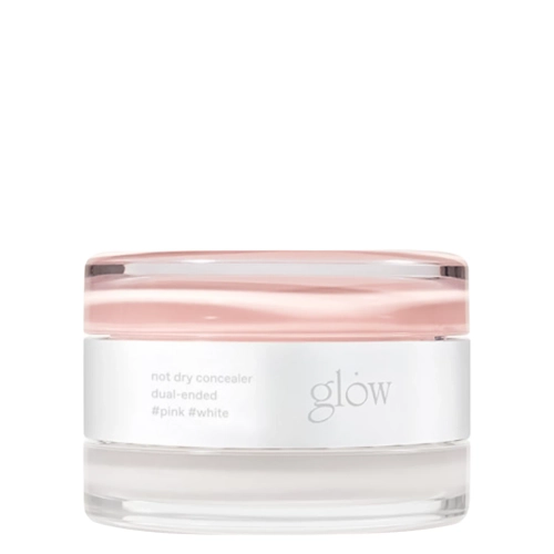 glow - Not Dry Concealer - Cremiger Abdeckstift - #Pink #White - 10g