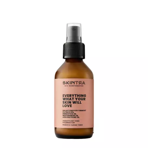 SkinTra - Everything What Your Skin Will Love - Präbiotisches Pflegetonikum - 100ml