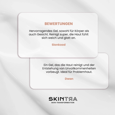 SkinTra - Salicylove - Gesichts- und Körperreinigungsgel mit Salicylsäure  - 250ml 