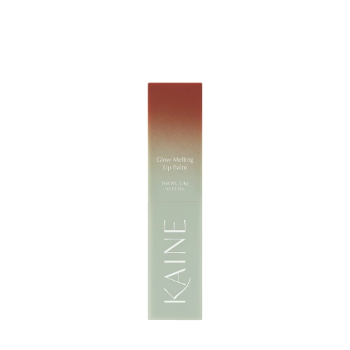 Kaine - Glow Melting Lip Balm - Feuchtigkeitsspendender Lippenbalsam - #Warm Apricot - 3.7g