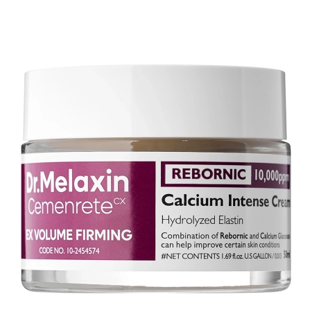 Dr.Melaxin - Cemenrete Calcium Volume Cream -  Feuchtigkeitsspendende und straffende Gesichtscreme - 50ml