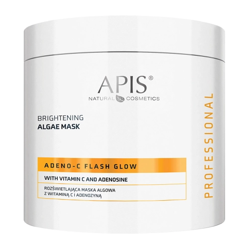 Apis - Adeno C Flash Glow - Aufhellende Algenmaske mit Vitamin C und Adenosin - 200g