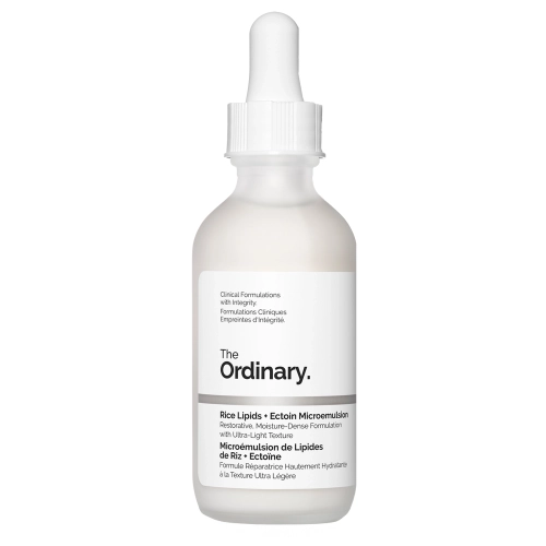 The Ordinary - Rice Lipids + Ectoin Microemulsion - Mikroemulsion mit Reis-Lipiden und Ectoin - 60ml