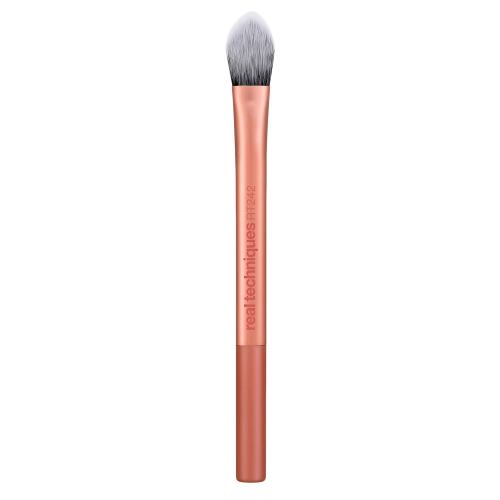 Real Techniques - Brightening Concealer Makeup Brush – Pinsel zum Auftragen von Concealer – 1 Stück