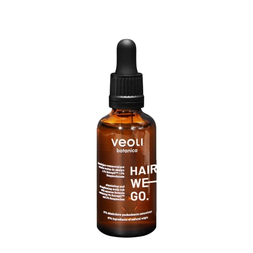 Veoli Botanica - Hair We Go - Stimulierende und stärkende Kopfhaut-Wassereinreibung - 50ml