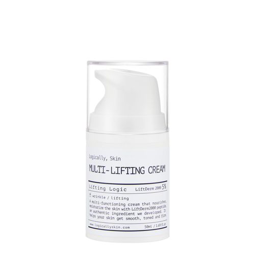 Logically, Skin - Multi-Lifting Cream - Feuchtigkeitsspendende Gesichtscreme mit Peptiden - 50ml