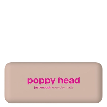 Poppy Head - Just Enough Everyday Matte Eyeshadow Palette - Palette mit matten Lidschatten - 02 Espress Yourself - 4,8 g 