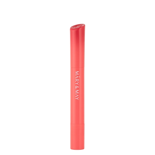 Mary&May – Blooming Glow Lip – Getönter Lippenbalsam – 09 Sunset Tangerine – 1,7 g
