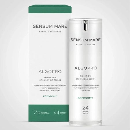 Sensum Mare – Stimulierendes und Anti-Falten-Serum mit Exosomen, Peptiden und Adenosin - 30ml 