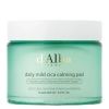d’Alba - Daily Mild Cica Calming Pad - Beruhigende Gesichtspads mit Centella Asiatica - 50 Stück