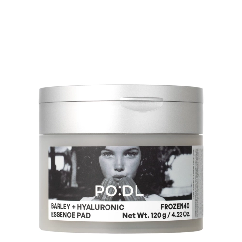 PO:DL - Barley Hyaluronic Frozen40 Essence Pads - Feuchtigkeitsspendende Gesichtspads - 70 Stück