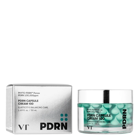 VT Cosmetics - PDRN Capsule Cream 100 - Regenerierende Gesichtscreme mit PDRN - 50ml