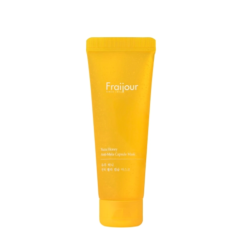 Fraijour - Yuzu Honey Anti-Mela Capsule Mask - Aufhellende Peeling-Maske mit Extrakten aus Yuzu und Honig - 75ml