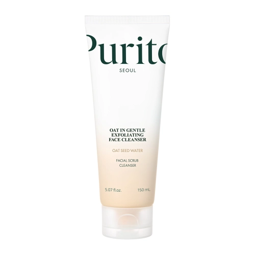 Purito Seoul - Oat In Gentle Exfoliating Face Cleanser - Sanftes Reinigungspeeling fürs Gesicht - 150ml