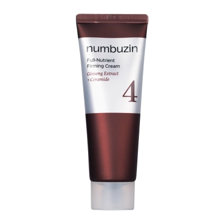 Numbuzin - No.4 Full-Nutrient Firming Cream - Nährende Gesichtscreme mit Ginseng - 60ml