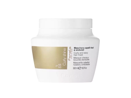 Fanola - Curly and Wavy Hair Mask - Maske für lockiges Haar - 500ml