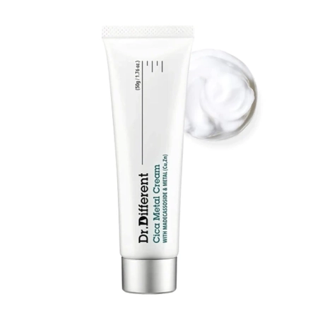 Dr.Different - CICA Metal Cream - Lindernde Gesichtscreme - 50g