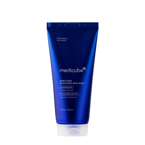 Medicube - Zero Pore Blackhead Mud Mask - Reinigende Gesichtsmaske mit Tonerde - 100g