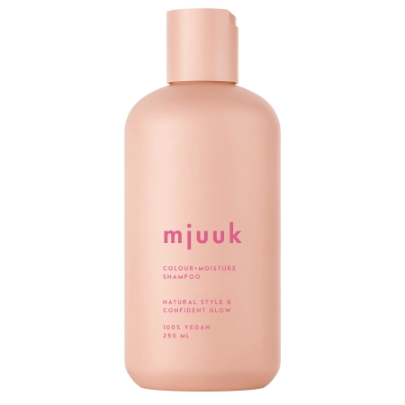 Mjuuk Colour + Moisture Shampoo – Feuchtigkeitsspendendes Shampoo für das Haar – 250ml
