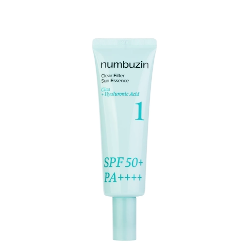 Numbuzin - No.1 Clear Filter Sun Essence SPF50+ PA++++ - Aufhellende Filteressenz - 50ml