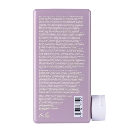 Kevin Murphy - Hydrate-Me Wash - Feuchtigkeitsspendendes Shampoo für trockene Haare - 250ml
