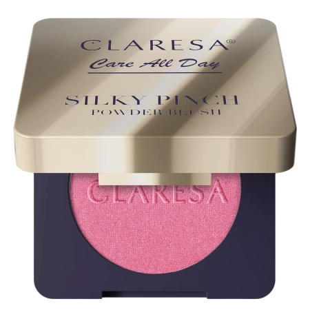 Claresa - Care All Day Silky Pinch Powder Blush - Puderrouge - Hibiscus 01 - 2 g