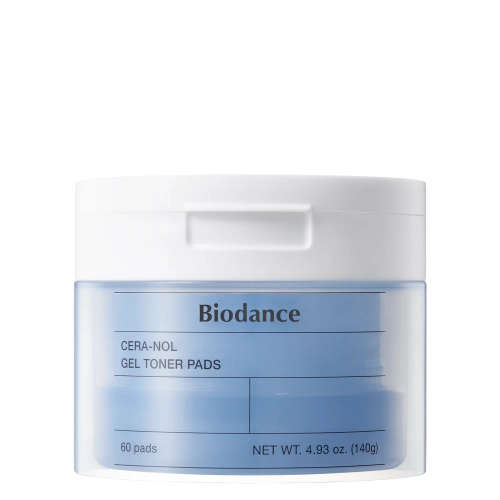 Biodance - Cera-nol Gel Toner Pads - Feuchtigkeitsspendende Gel-Pads - 60pcs