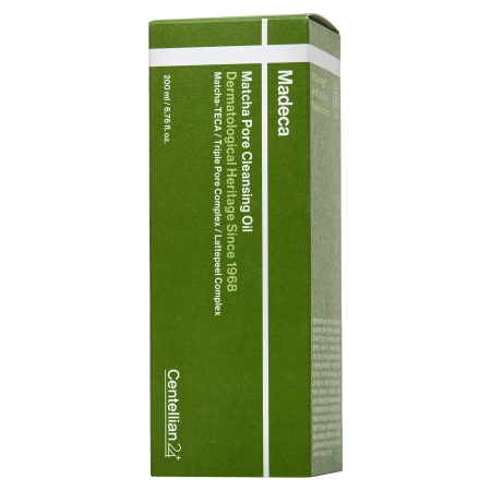 Centellian24 – Madeca Matcha Pore Cleansing Oil – Gesichtsreinigungsöl – 200 ml 