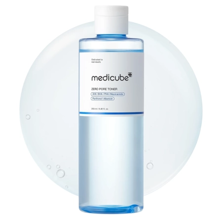Medicube – Zero Pore Toner – Peeling-Gesichtswasser mit Säuren – 250 ml