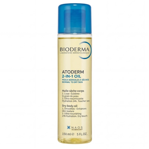 Bioderma - Atoderm 2-in-1 Oil - Trockenes Körperöl - 150ml