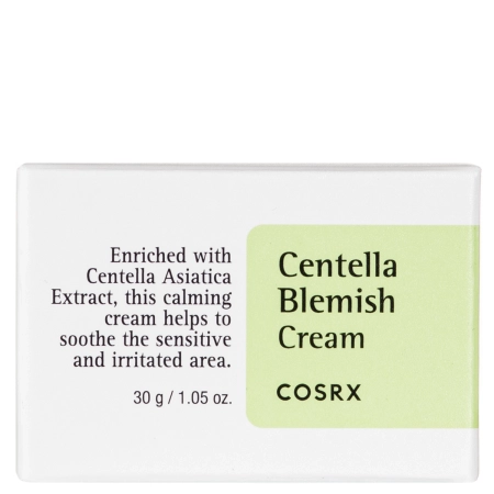 COSRX - Centella Blemish Cream - Lindernde Creme für problematische Haut - 30ml