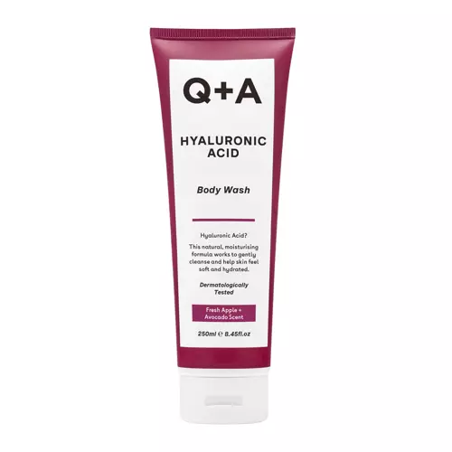 Q+A - Hyaluronic Acid Body Wash - Feuchtigkeitsspendendes Körperreinigungsgel mit Hyaluronsäure - 250ml