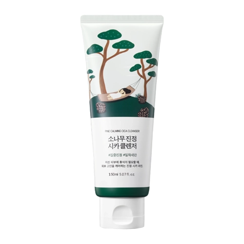 Round Lab - Pine Calming Cica Cleanser - Gesichtswaschgel - 150ml