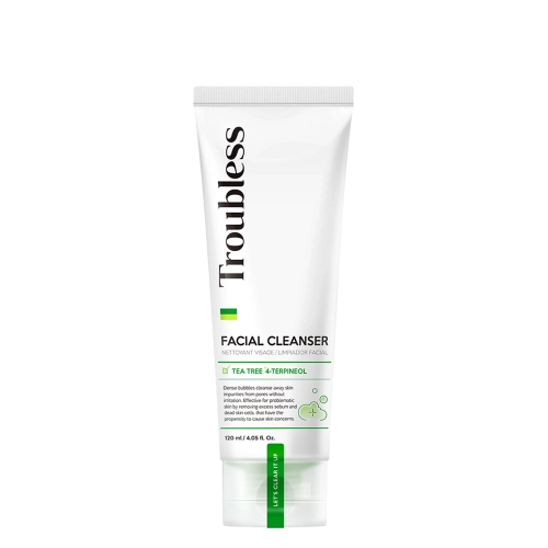 Troubless - Facial Cleanser - Reinigender Gesichtsschaum - 120 ml