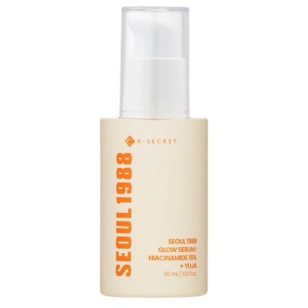 K-SECRET - SEOUL 1988 Glow Serum: Niacinamid 15% + Yuja - Aufhellendes Serum - 30ml