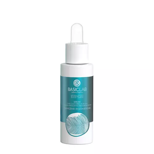 BasicLab - Esteticus - Feuchtigkeitsspendend und aufhellend - Anti-Aging-Behandlung mit Vitamin C - 30ml
