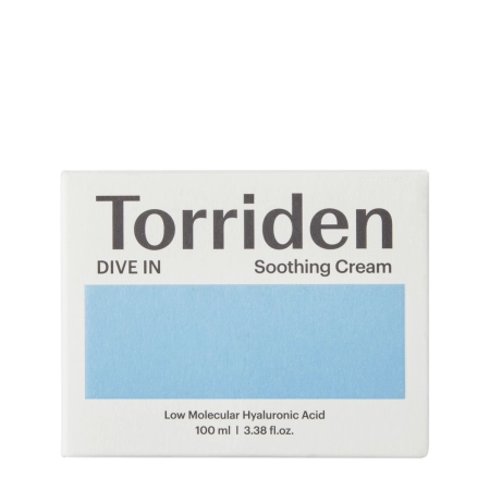 Torriden -  Soothing Cream - Lindernde Creme mit Hyaluronsäure - 100ml