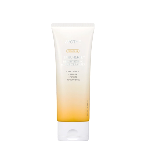 APOTHE - Baku-Kaol Brightening Scrub Cleanser - Aufhellendes Peeling-Gel - 100 ml