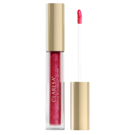 Claresa – Glass Of Water Lip Gloss – Lipgloss mit Spiegeleffekt – Berry Splash – 05 – 2g