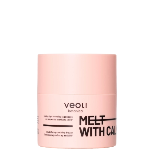 Veoli Botanica - Melt With Calmness - Schmelzende, lindernde Reinigungsbutter für besonders empfindliche Haut - 40g