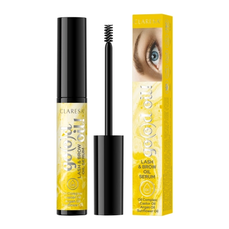 Claresa - Go(o)d Oil - Wimpern- und Augenbrauenserum mit Rizinusöl - 8g