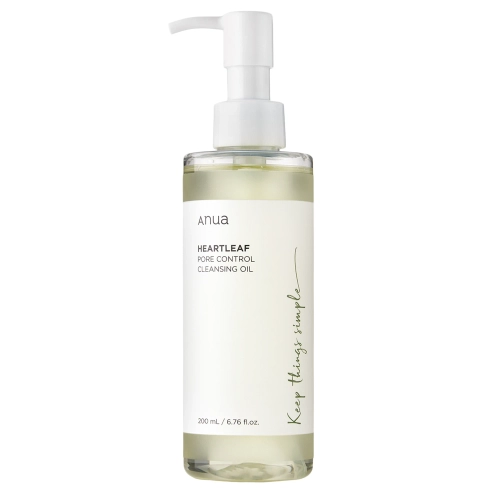 Anua - Heartleaf Pore Control Cleansing Oil - Gesichtsreinigungsöl - 200ml