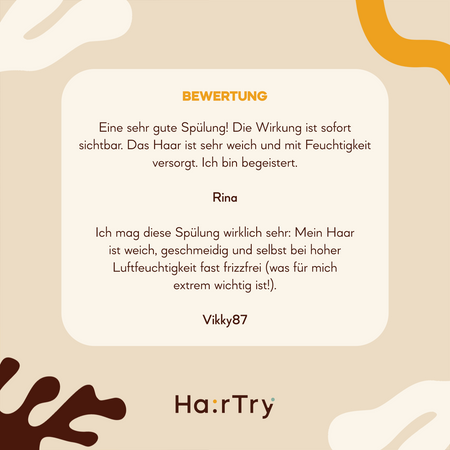 HairTry - Everyone, Everyday - Täglicher Conditioner - 250ml