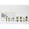Cosrx - All About Snail Kit 4-Step - Gesichtspflegeset mit Schneckenschleim
