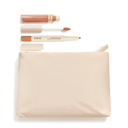 Paese – Weihnachtsset – Nude Lip Set