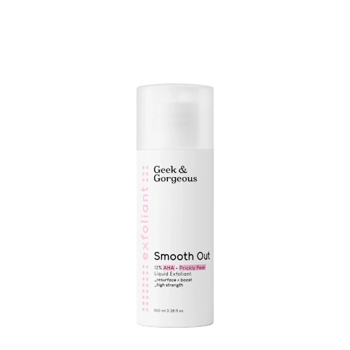 Geek & Gorgeous - Smooth Out - Starkes Peeling mit 12% Glykol- und Milchsäure - 100ml