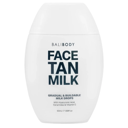 Bali Body – Face Tan Milk – Selbstbräunungsmilch fürs Gesicht – 50ml