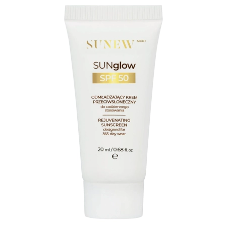SunewMed+ - SUNglow SPF50 Verjüngende Sonnencreme fürs Gesicht – 20 ml